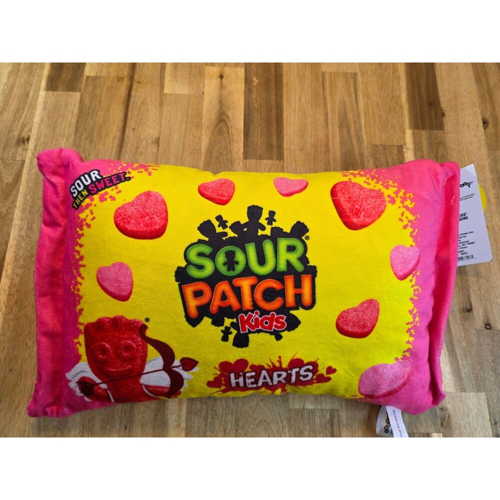 iscream Candy Plush Pillow Variety Hershey Reese Sour Patch Swedish Fish Bundle4 - Picture 4 of 11